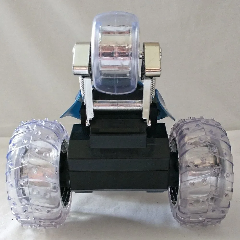 RC Car Thunder Tumbler Blue Hat BODY ONLY Replacement Parts Pieces Sharper Image
